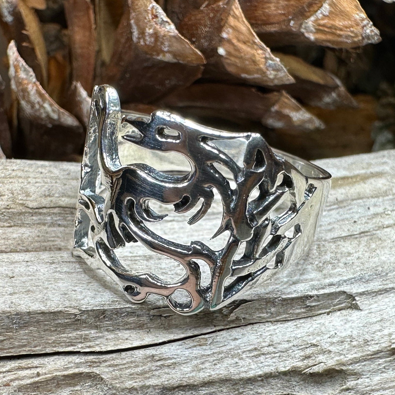 Celtic Phoenix Ring