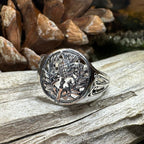 Heatherglen Thistle Signet Ring