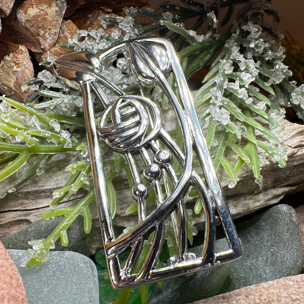 Stunning Mackintosh Roses Brooch
