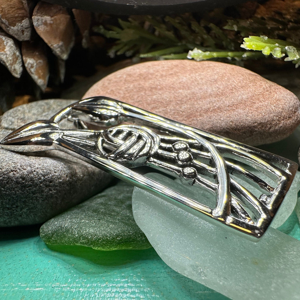 Stunning Mackintosh Roses Brooch