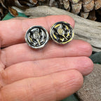 Elegant Thistle Cuff Links