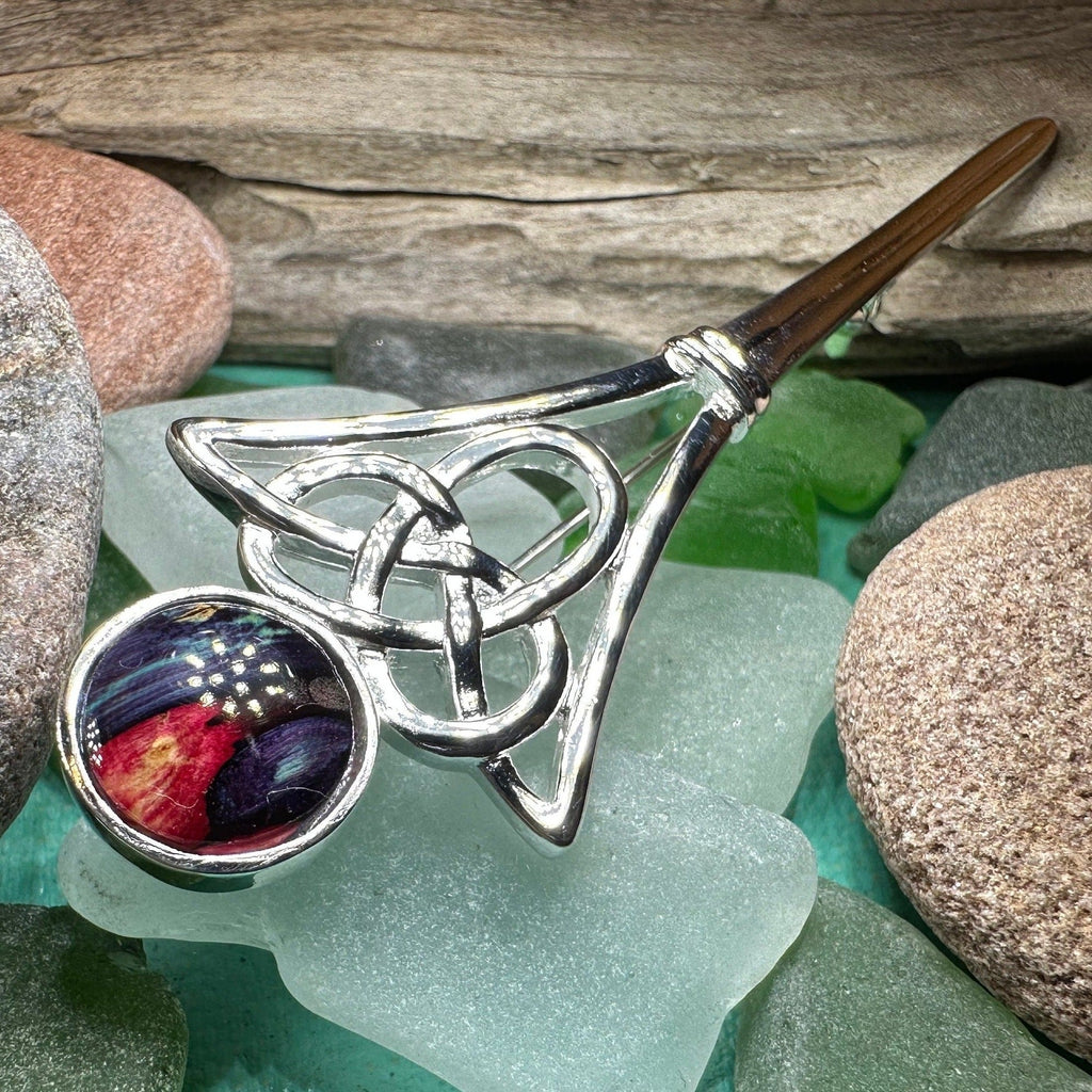 Heathergems Celtic Kilt Pin