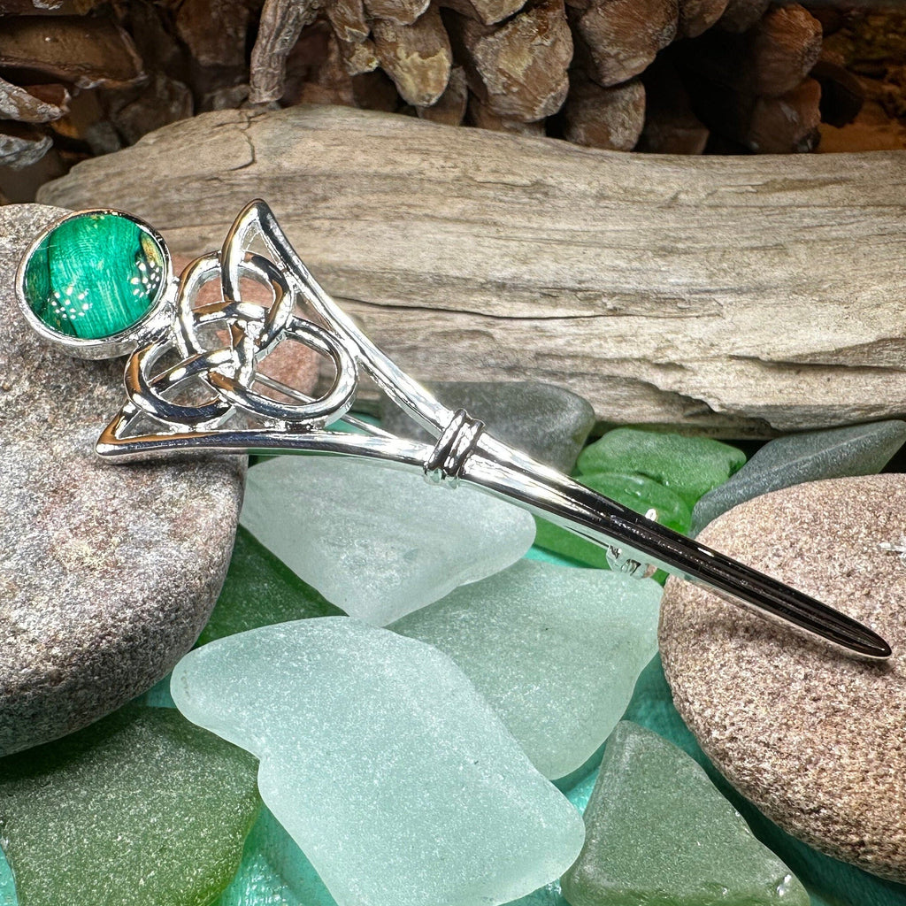 Heathergems Celtic Kilt Pin