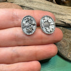 Traditional Thistle Cuff Links