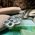 Elegant Claddagh Kilt Pin