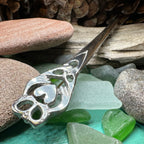 Elegant Claddagh Kilt Pin