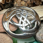 Amity Celtic Knot Tartan Brooch