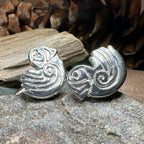 Celtic Puffin Cuff Links