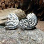 Celtic Puffin Cuff Links
