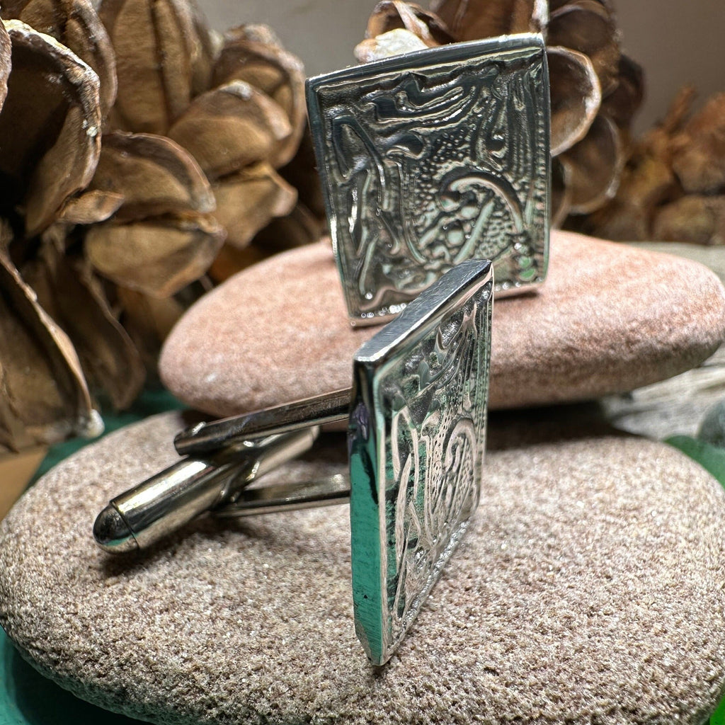 Celtic Motif Cuff Links