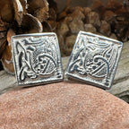 Celtic Motif Cuff Links