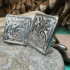 Celtic Motif Cuff Links