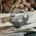 Darini Celtic Spiral Brooch
