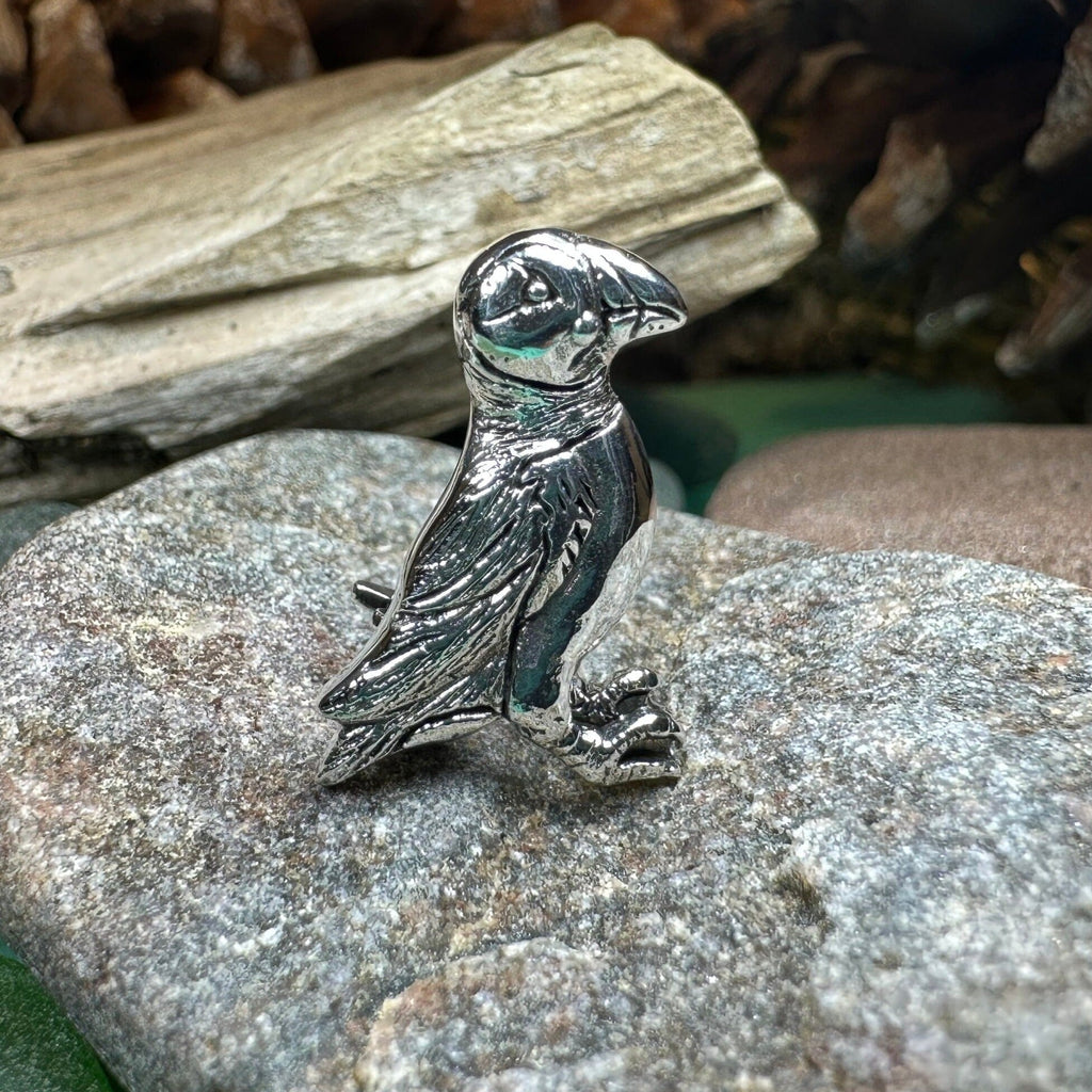 Puffin Lapel Pin
