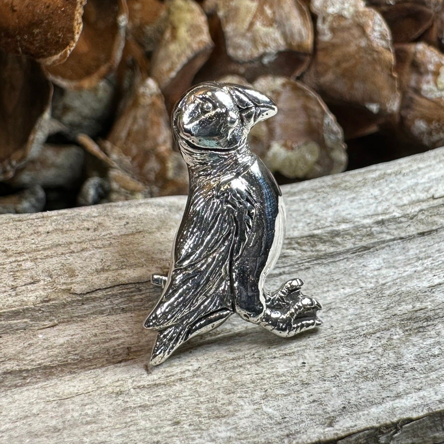 Puffin Lapel Pin