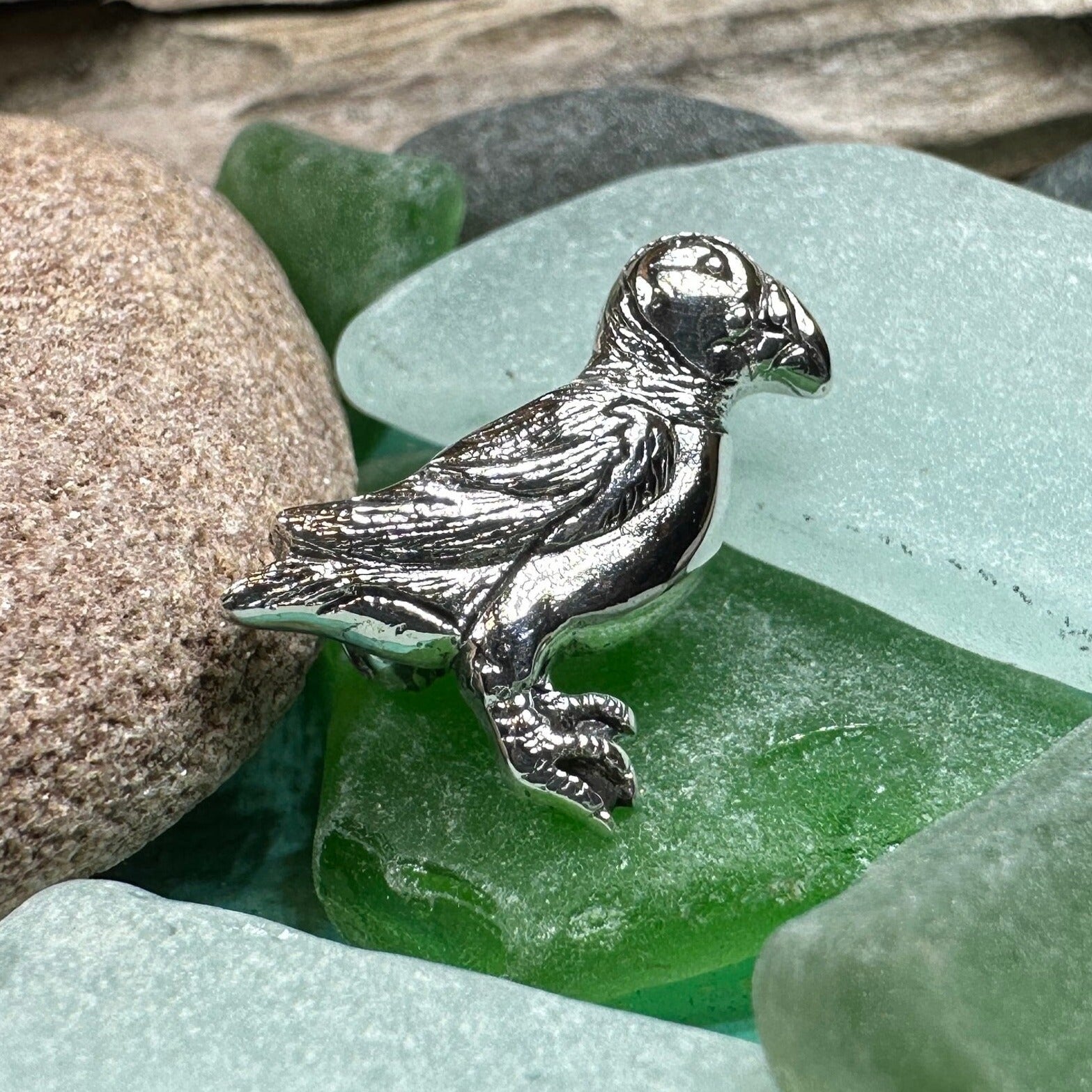 Puffin Lapel Pin