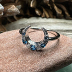 Crescent Moon Ring
