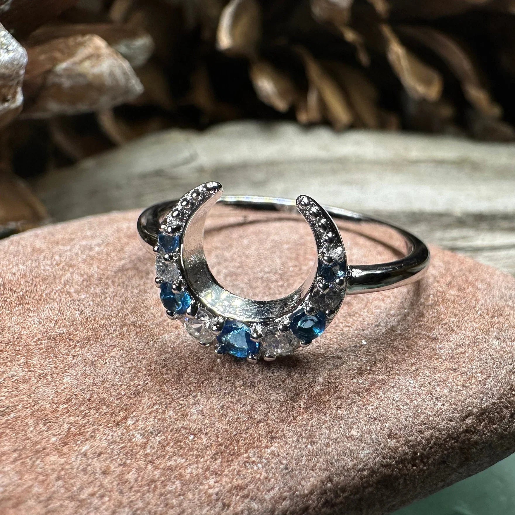 Crescent Moon Ring