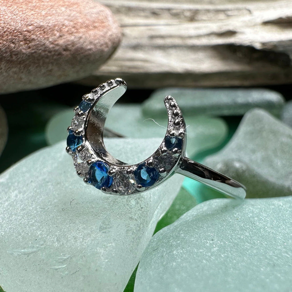 Crescent Moon Ring