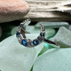 Crescent Moon Ring