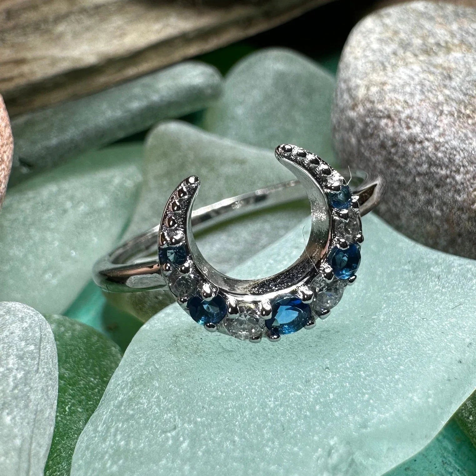 Crescent Moon Ring