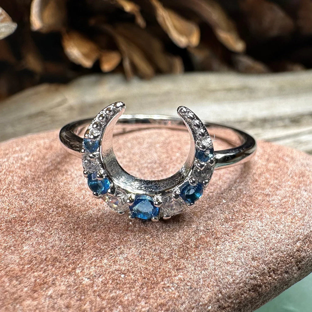 Crescent Moon Ring