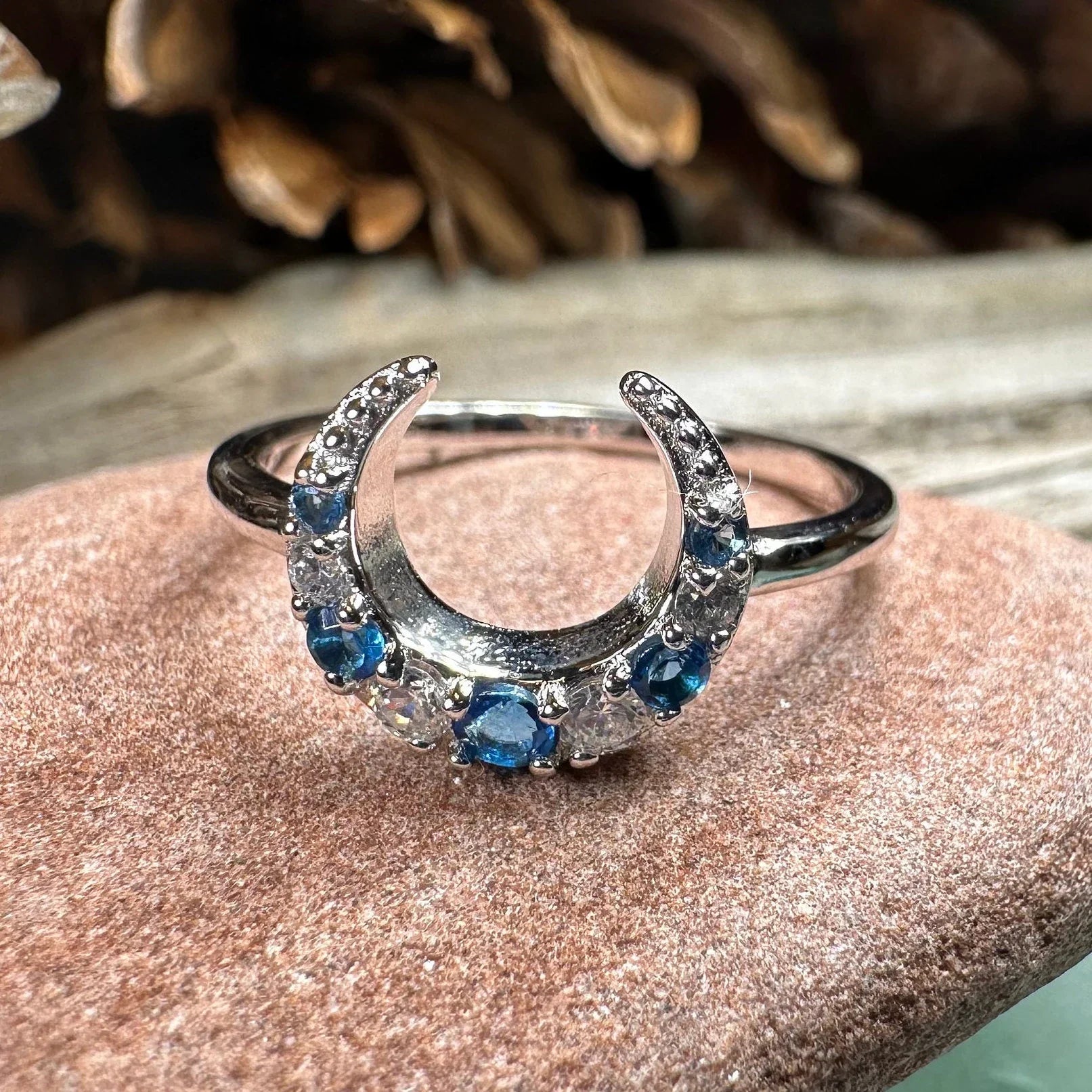 Crescent Moon Ring