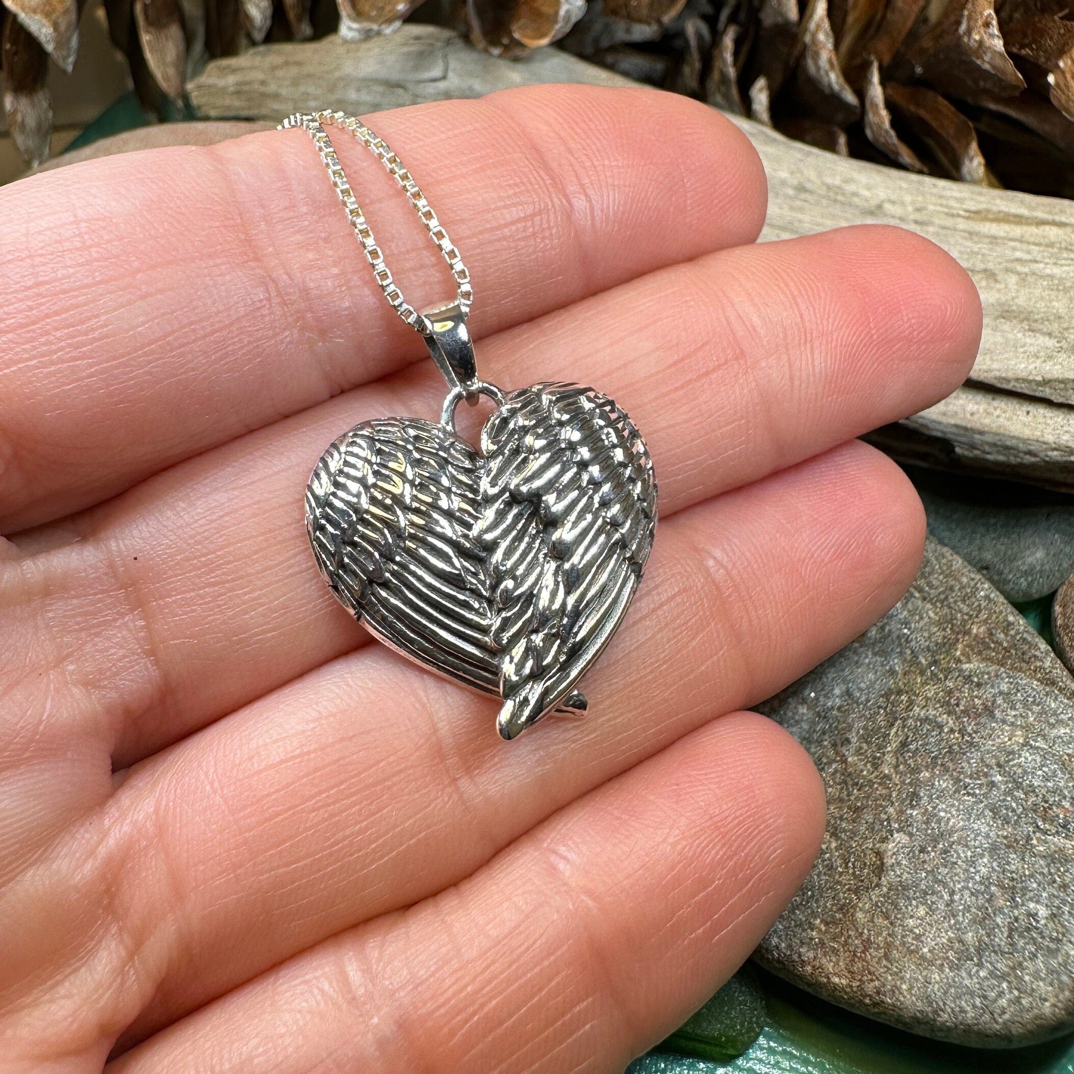 Tylis Angel Wings Necklace