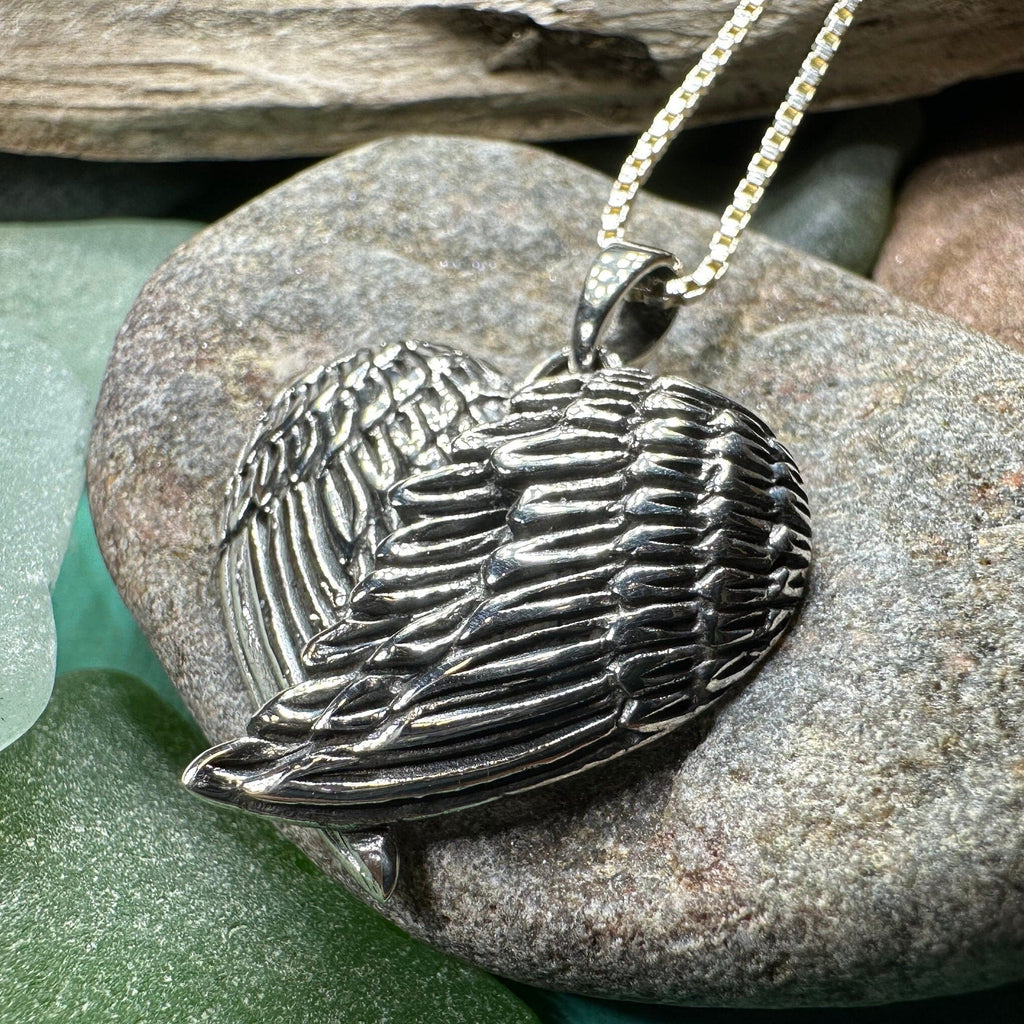 Tylis Angel Wings Necklace