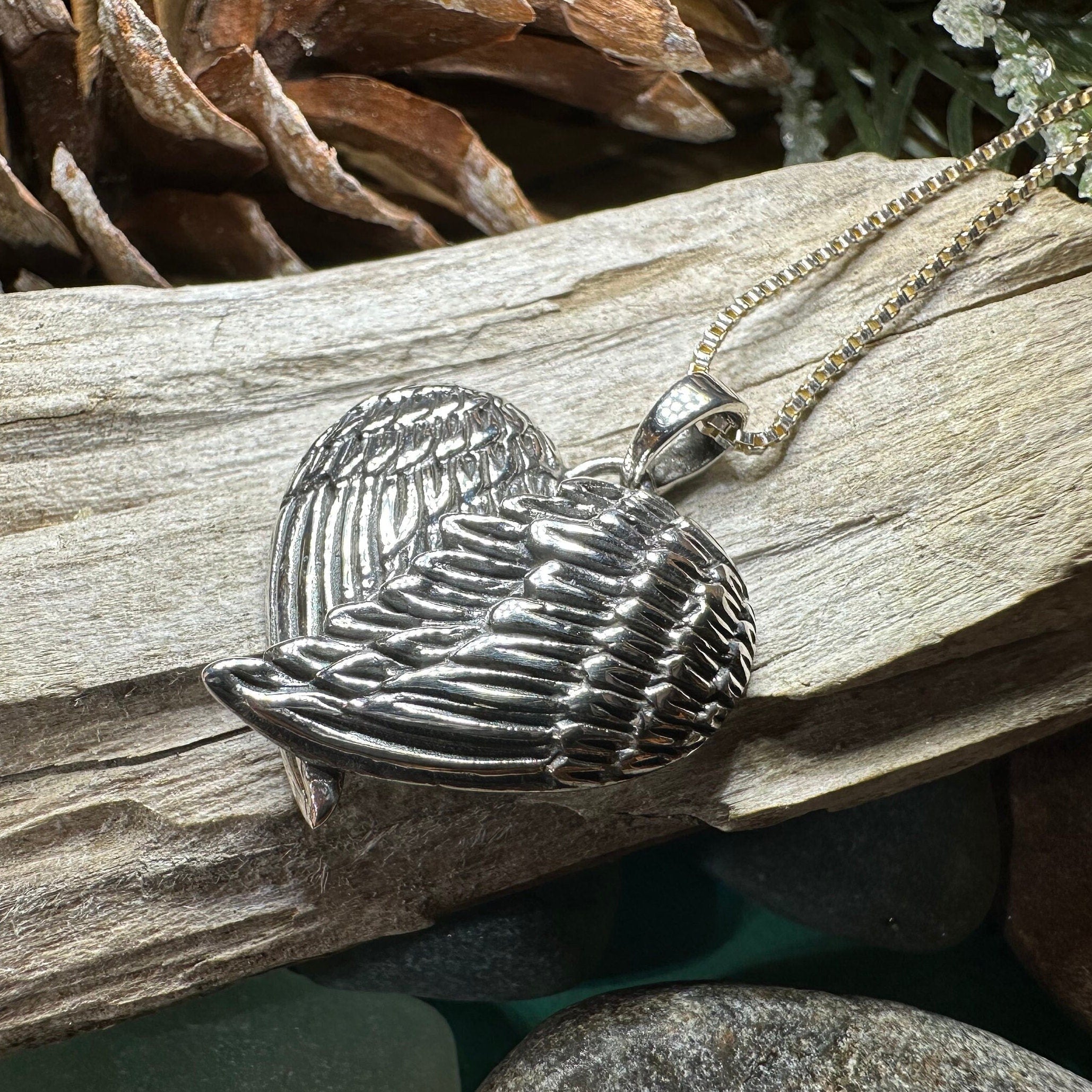 Tylis Angel Wings Necklace