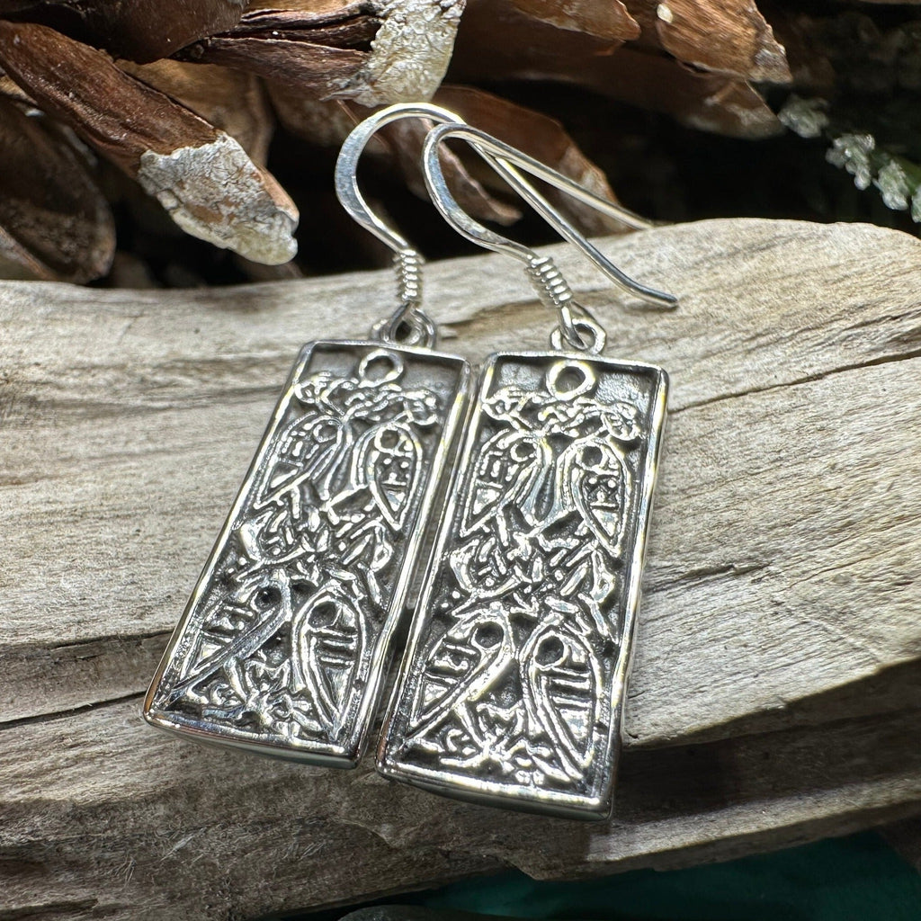 Orla Celtic Birds Earrings