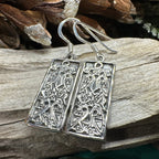 Orla Celtic Birds Earrings