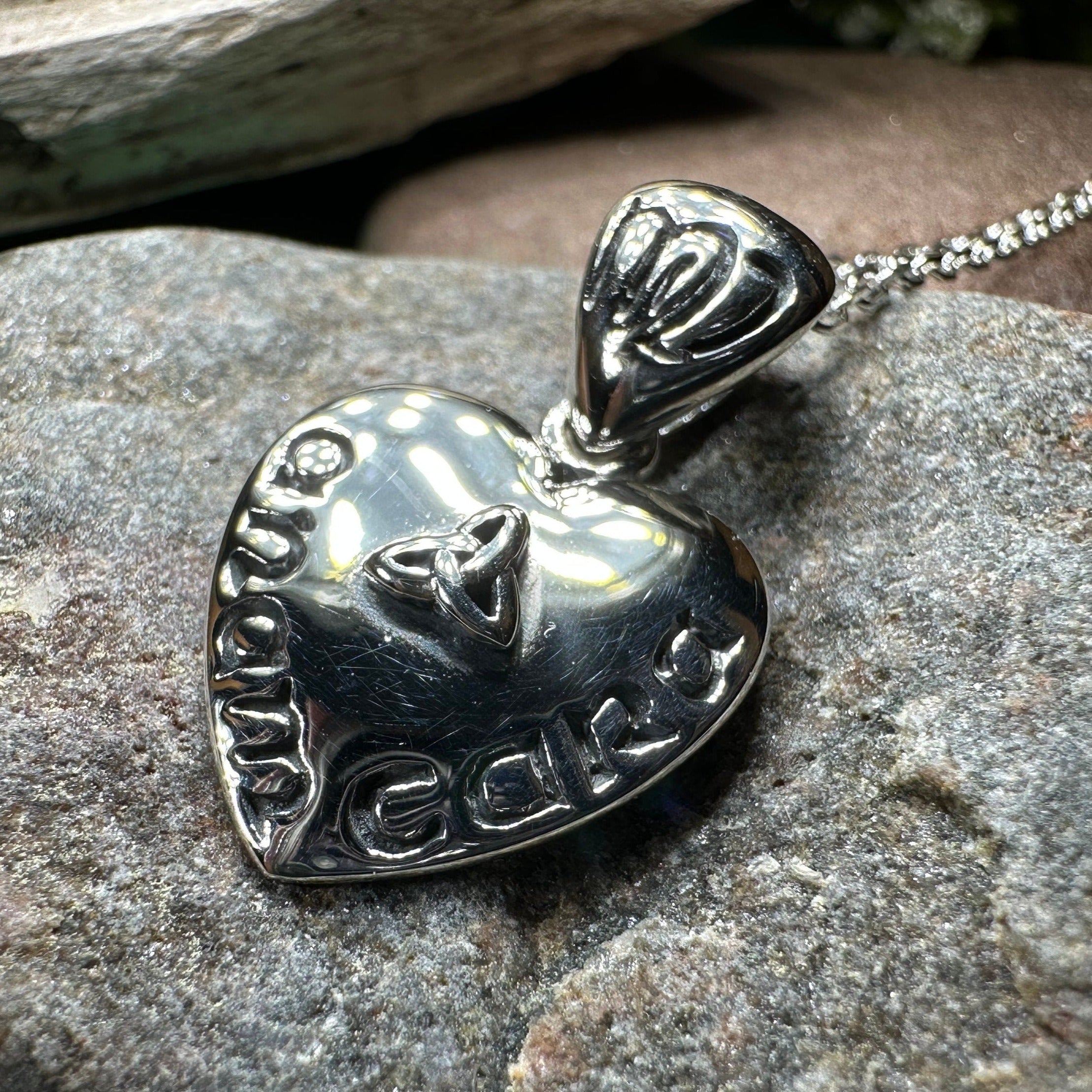 Irish Gaelic Anam Cara Necklace