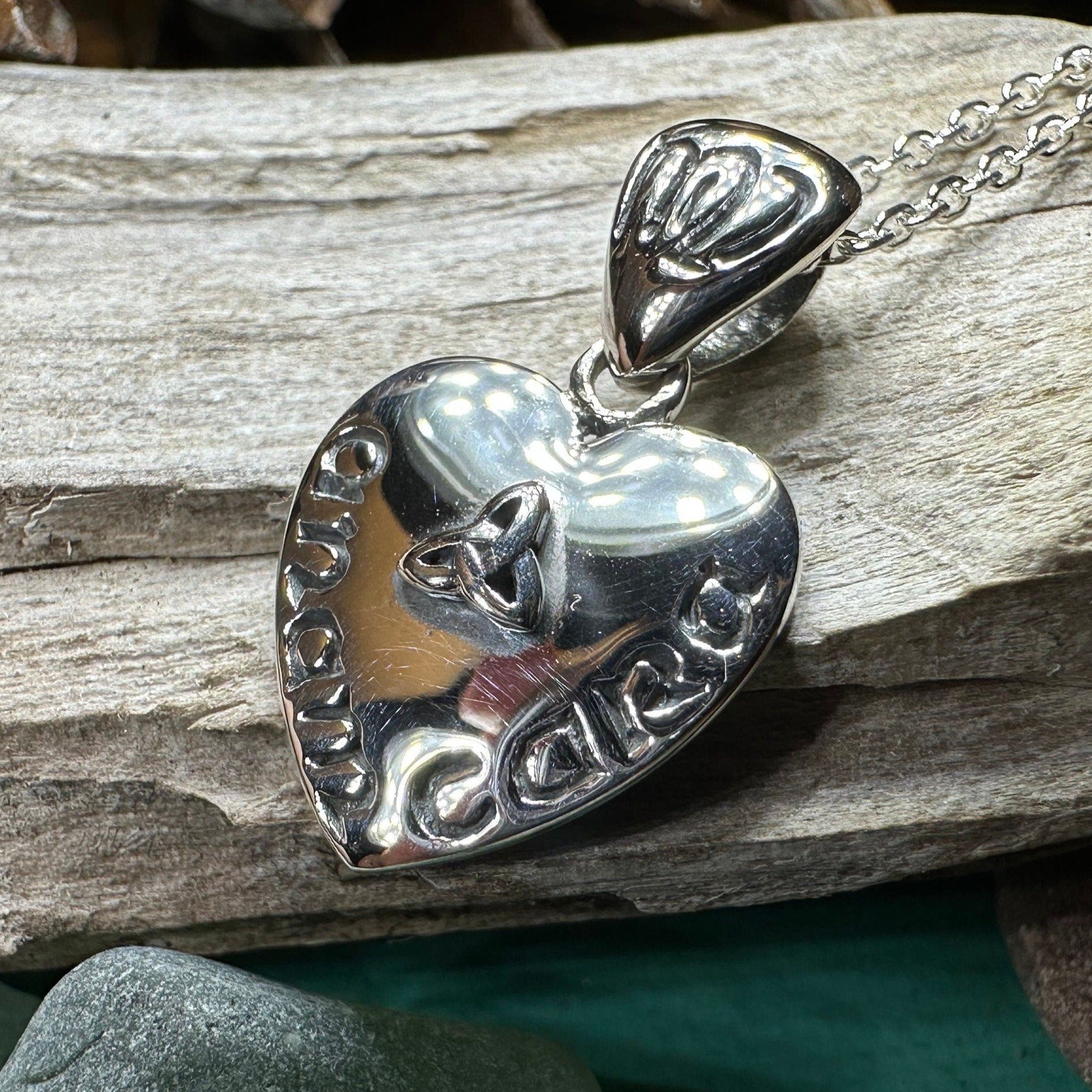 Irish Gaelic Anam Cara Necklace