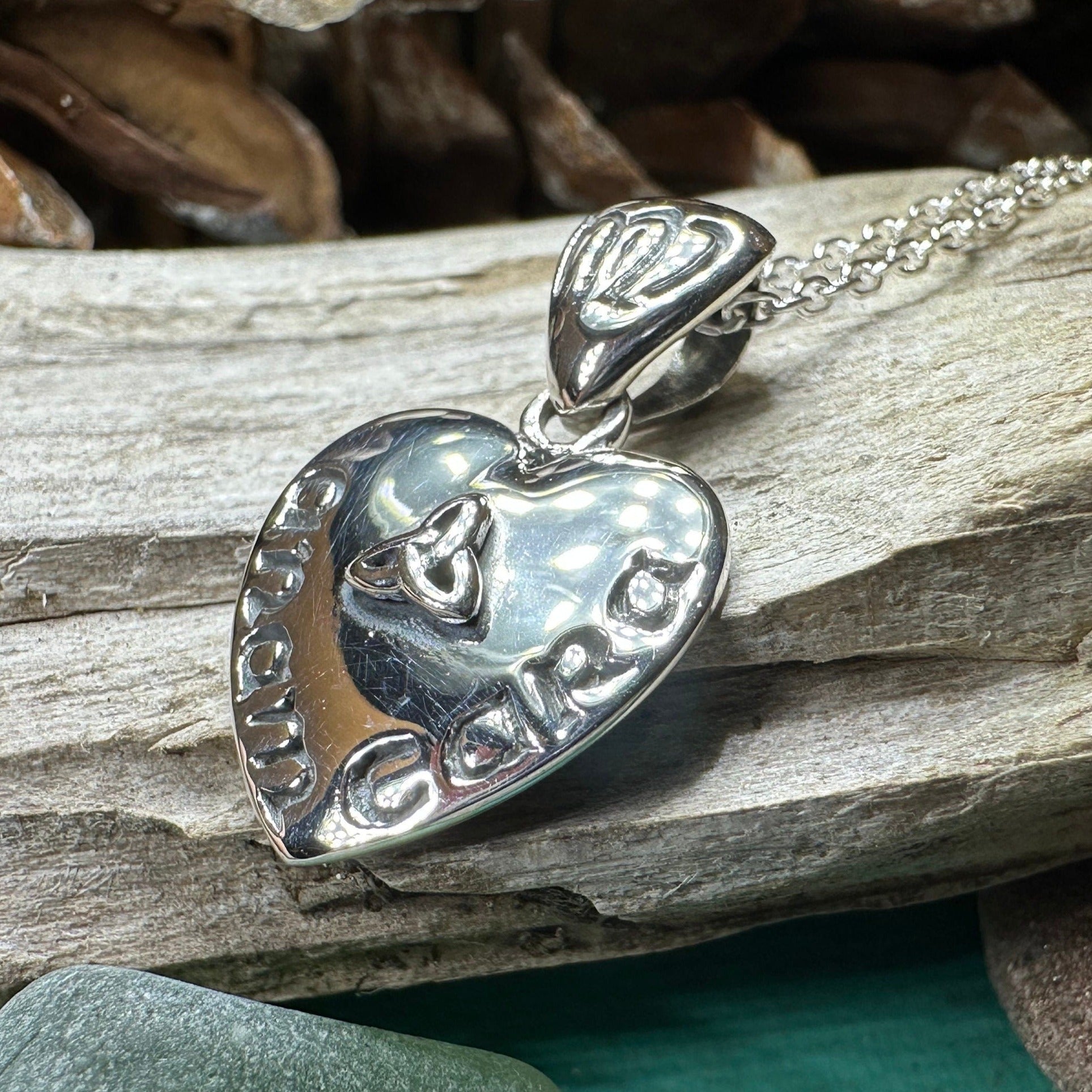 Irish Gaelic Anam Cara Necklace