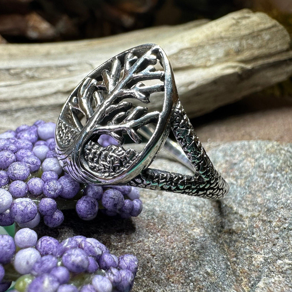 Maraja Tree of Life Ring