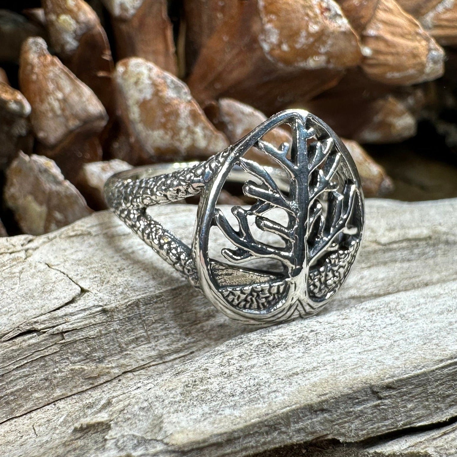 Maraja Tree of Life Ring