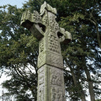 Ardboe Celtic Cross Turf Statue