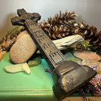 Ardboe Celtic Cross Turf Statue