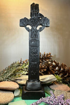 Ardboe Celtic Cross Turf Statue