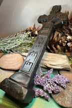 Ardboe Celtic Cross Turf Statue