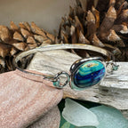 Square Scotland Heathergems Bracelet