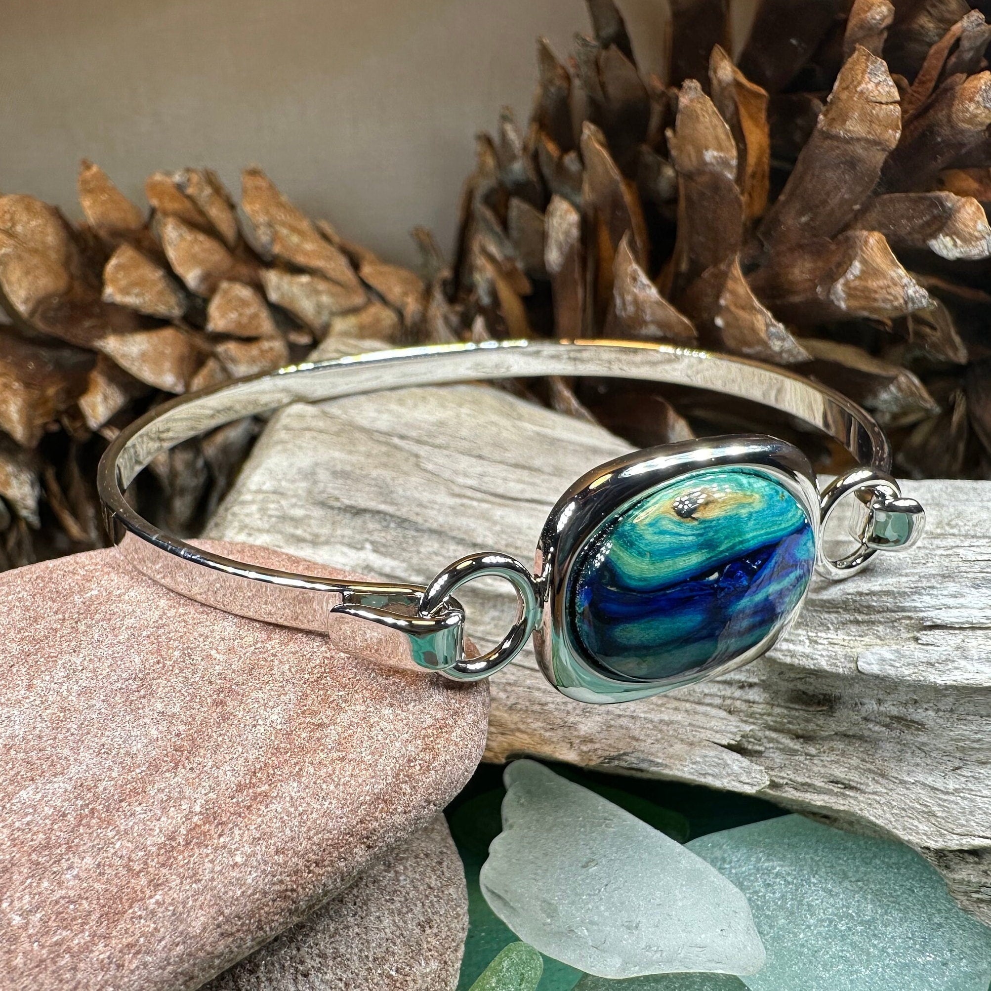 Square Scotland Heathergems Bracelet