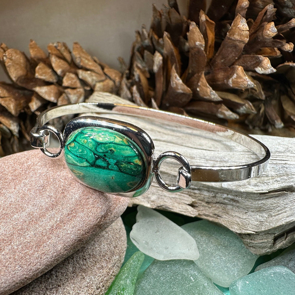 Square Scotland Heathergems Bracelet