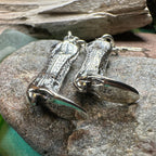 Old Montana Cowboy Boot Earrings