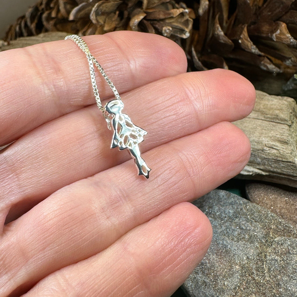 Emorie Irish Dancer Necklace