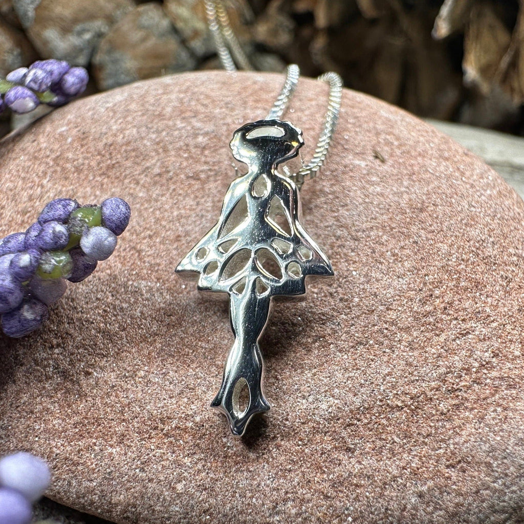 Emorie Irish Dancer Necklace