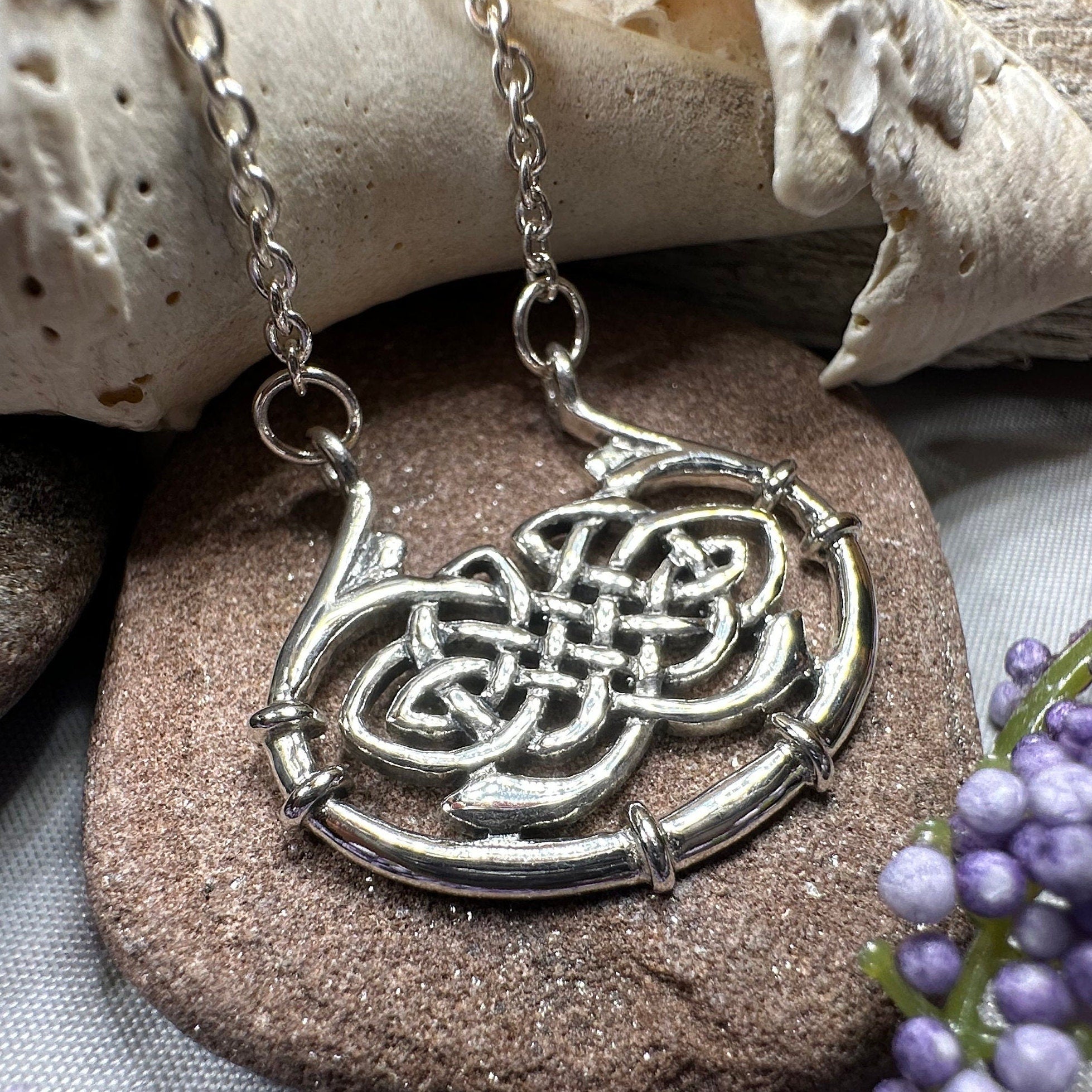Norinne Celtic Knot Necklace