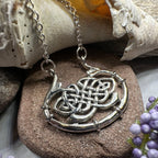 Norinne Celtic Knot Necklace