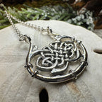 Norinne Celtic Knot Necklace